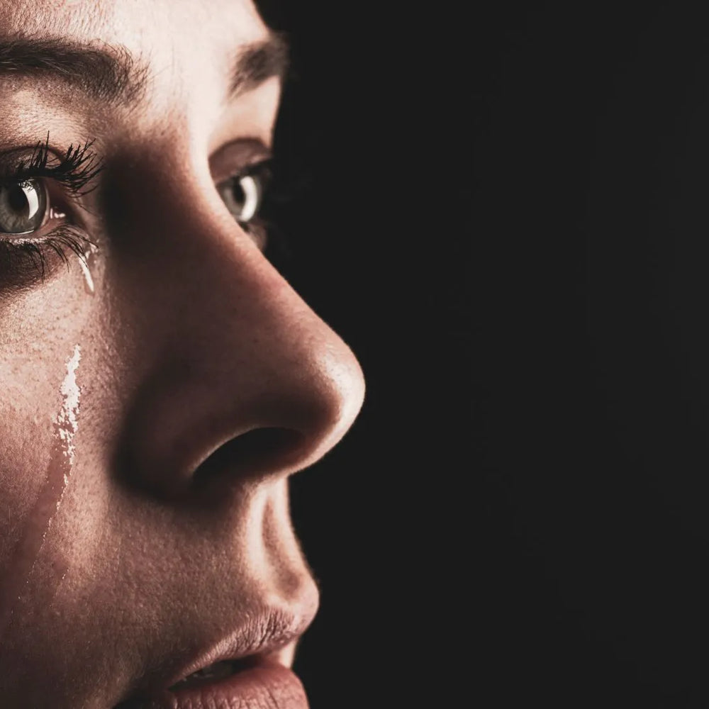 The Benefits of Crying for Healthy Skin