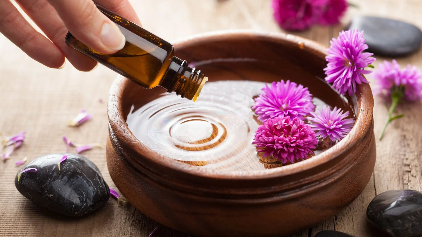 Essential Oils for Anxiety & Depression Relief