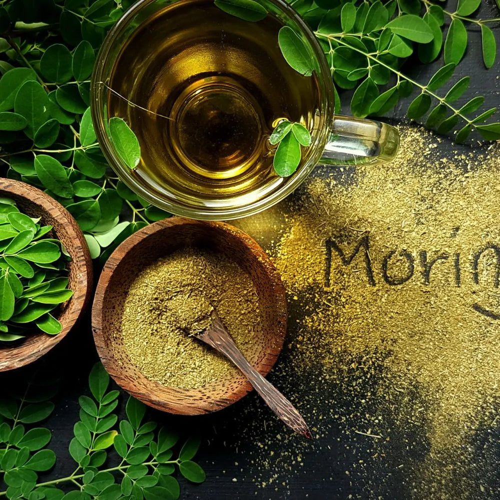 Revitalize and Nourish Naturally: Unleashing Moringa's Healthful Potency for Skin, Hair, and Wellness