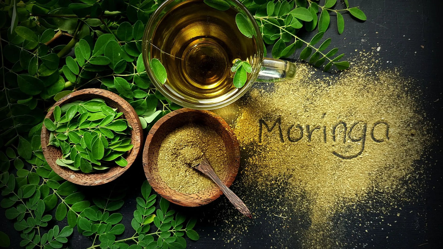 Revitalize and Nourish Naturally: Unleashing Moringa's Healthful Potency for Skin, Hair, and Wellness