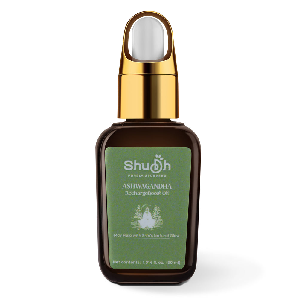 Shuddh Ashwagandha RechargeBoost Oil 30ml