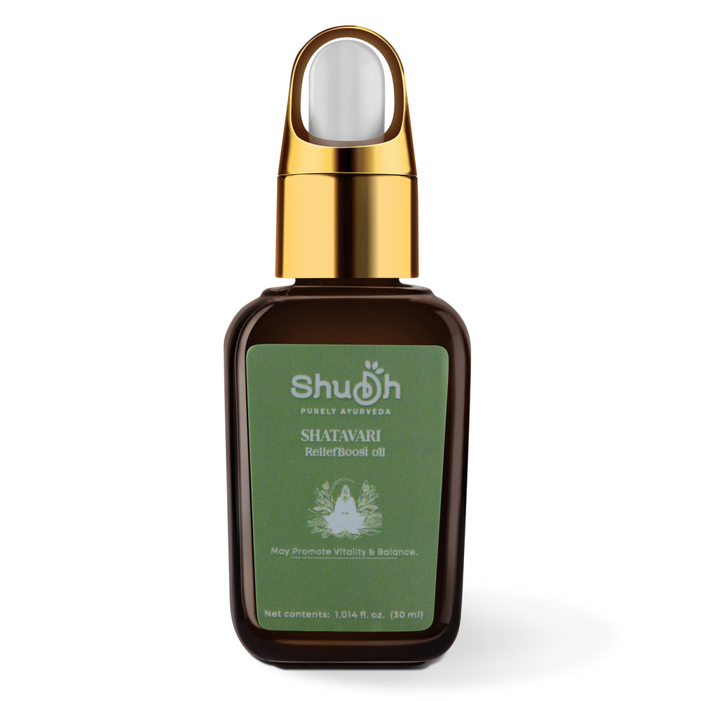 Shuddh Shatavari ReliefBoost Oil 30ml