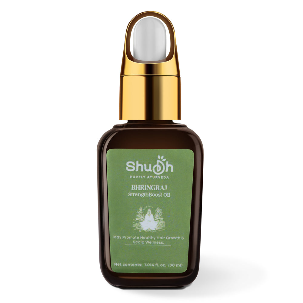 Shuddh Bhringraj StrengthBoost Oil 30ml