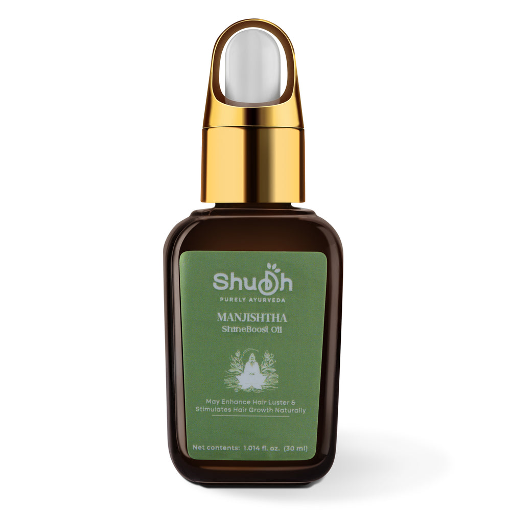 Shuddh Manjishtha ShineBoost Oil 30ml