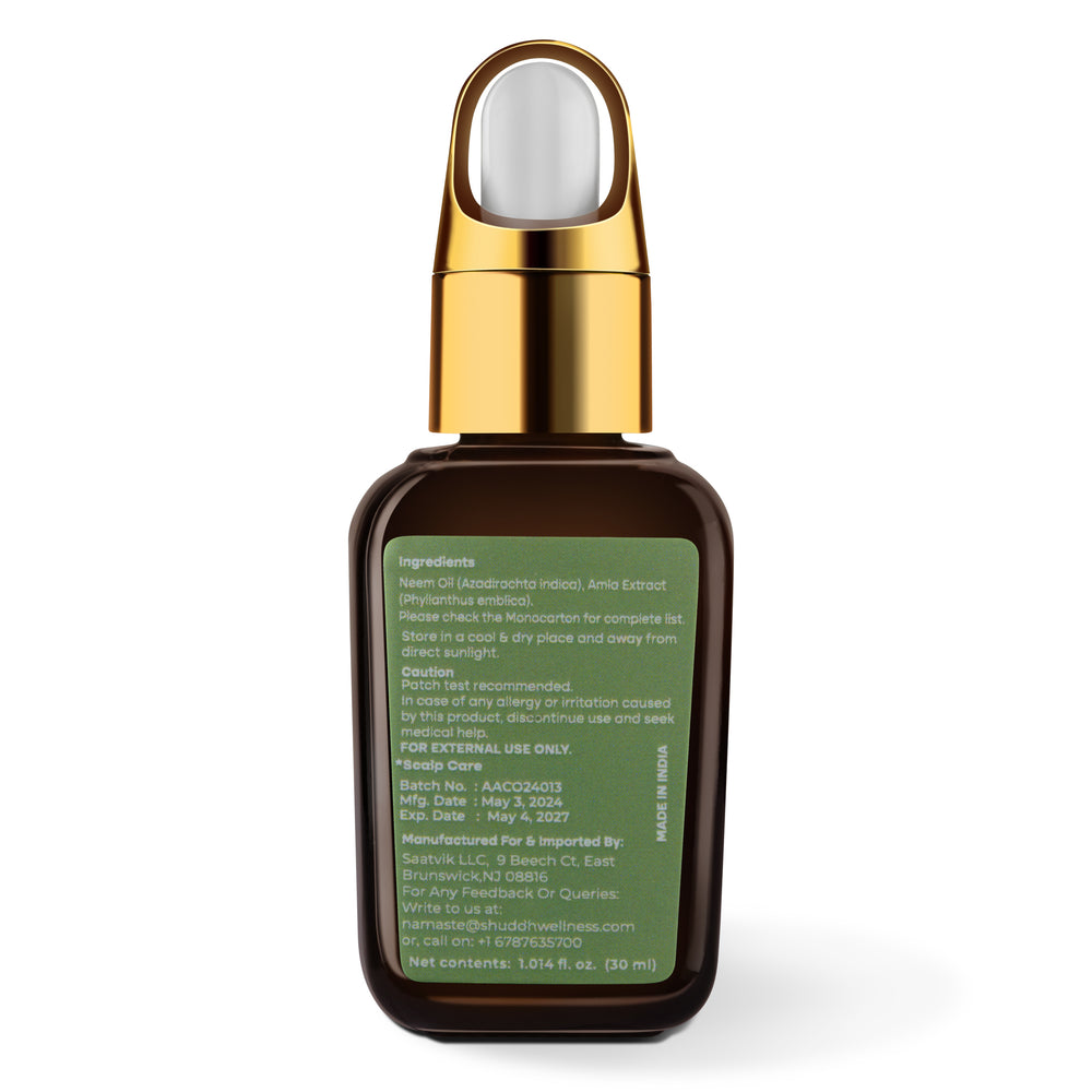 
                  
                    Shuddh Neem ScalpBoost Serum 30ml
                  
                
